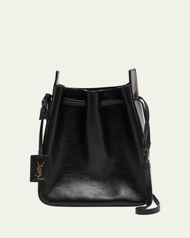 Small YSL Bucket Bag in Calfskin